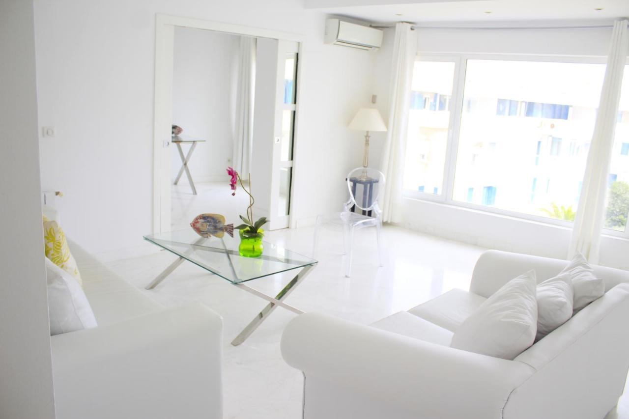 Ferienwohnung "White Loft" Gammarth La Marsa Exterior foto